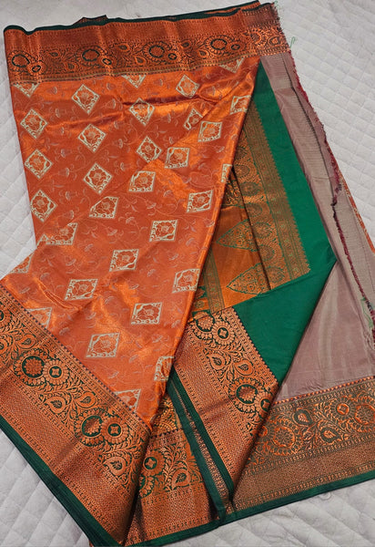 YCKMDSS04-56 Silk Saree
