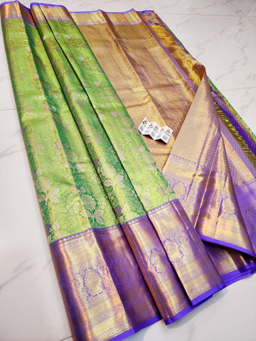 YCKMDSS03-23 Silk Saree