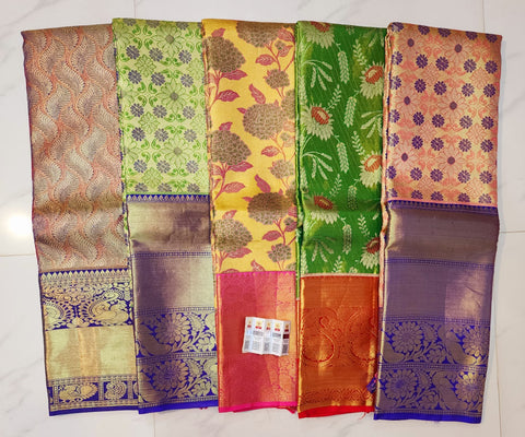 YCKMDSS07-16 Silk Saree