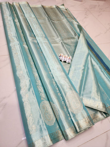 YCKMDSS10-22 Fancy Silk Saree