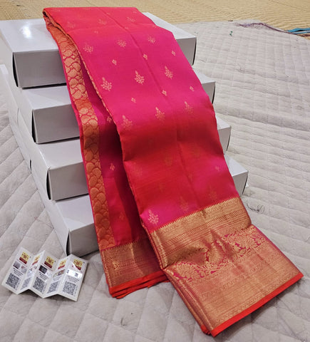YCKMDSS13-33 Silk Saree