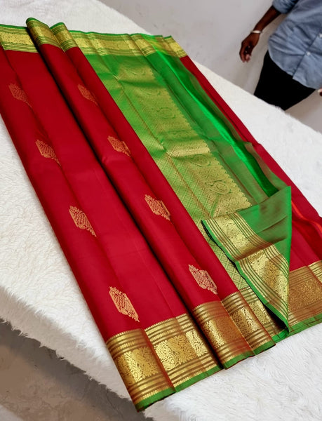 YCKCYSS07-42 Silk Saree