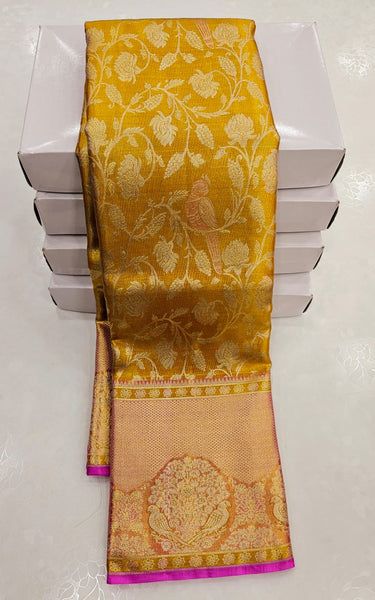 YCKCYSS08-02 Silk Saree
