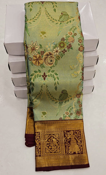 YCKCYSS08-51 Silk Saree