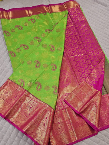 YCKMDSS04-61 Silk Saree
