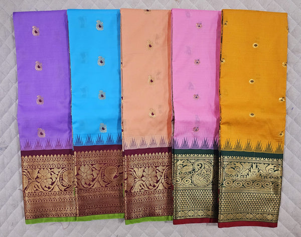 YCKMDSS06-28 Silk Saree