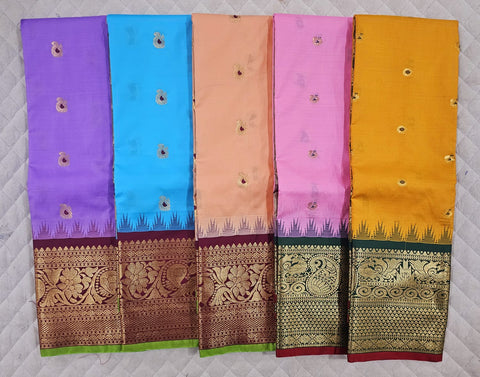 YCKMDSS06-28 Silk Saree