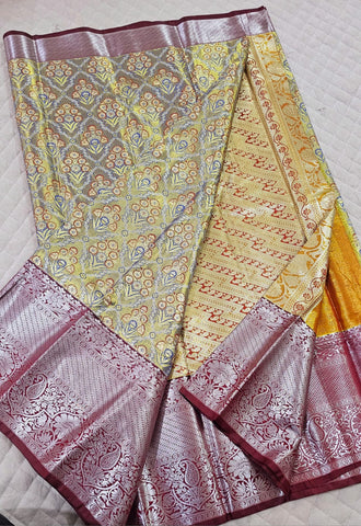 YCKMDSS04-62 Silk Saree