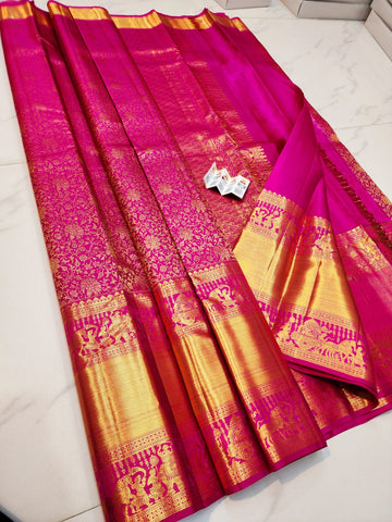 YCKMDSS14-14 Silk Saree