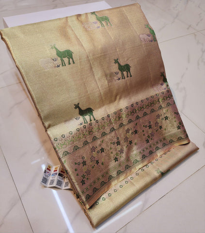 YCKMDSS12- 15 Silk Saree