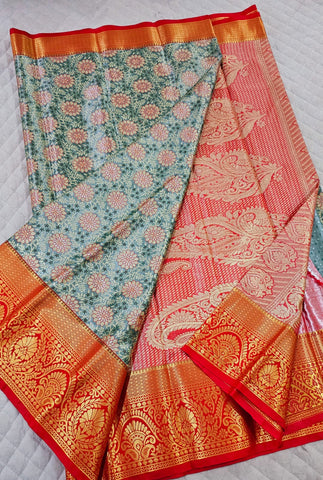 YCKMDSS04-63 Silk Saree