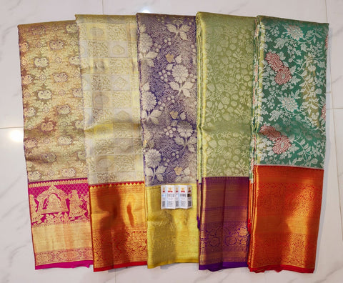 YCKMDSS11-11 Silk Saree