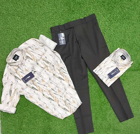 YCELIFMW08-03 Shirt & Pant