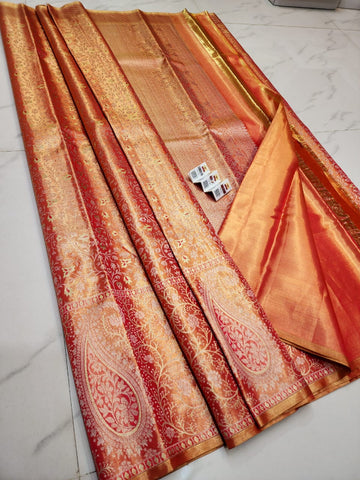 YCKMDSS17-37 Silk Saree