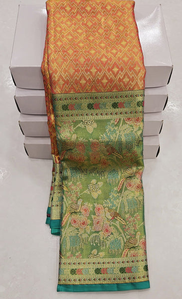 YCKCYSS08-41 Silk Saree