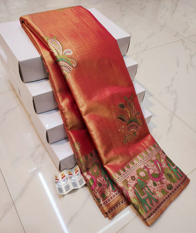 YCKMDSS12-16 Silk Saree