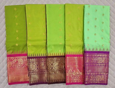 YCKMDSS06-29 Silk Saree