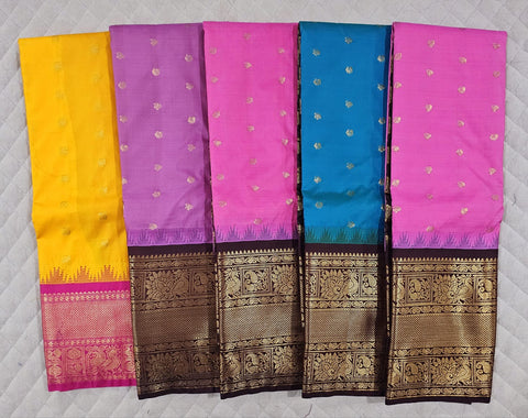 YCKMDSS06-30 Silk Saree