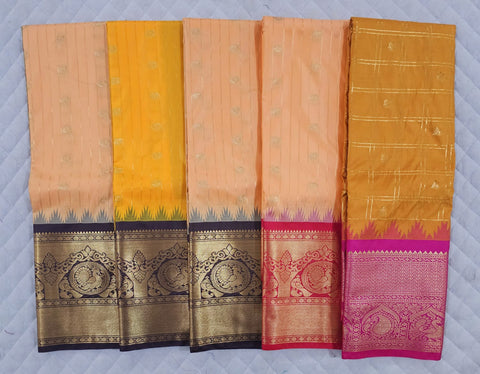 YCKMDSS06-31 Silk Saree