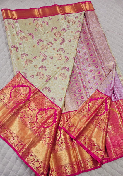YCKMDSS04-66 Silk Saree
