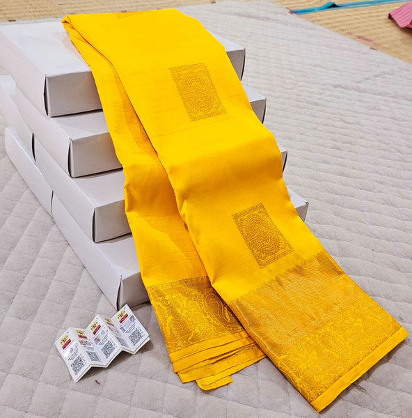 YCKMDSS09-63 Silk Saree