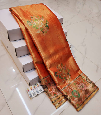 YCKMDSS12-22 Silk Saree