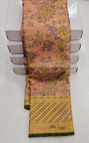 YCKCYSS08-45 Silk Saree