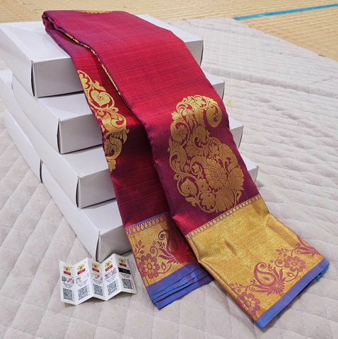 YCKMDSS09- 66 Silk Saree