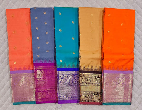 YCKMDSS06-32 Silk Saree