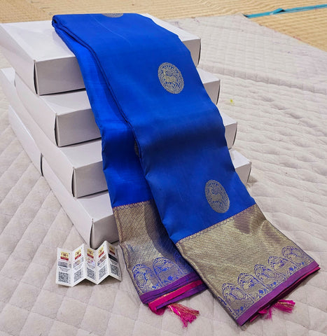 YCKMDSS09-68 Silk Saree