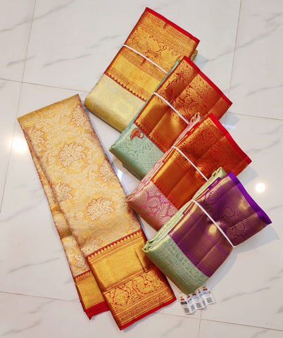 YCKMDSS03-27 Silk Saree