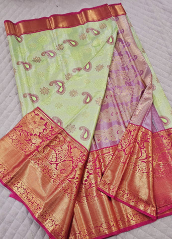YCKMDSS04-67 Silk Saree