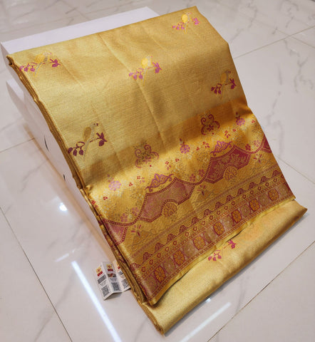 YCKMDSS12-20 Silk Saree