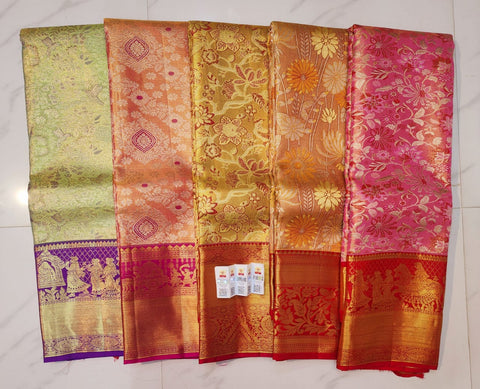 YCKMDSS11-12 Silk Saree