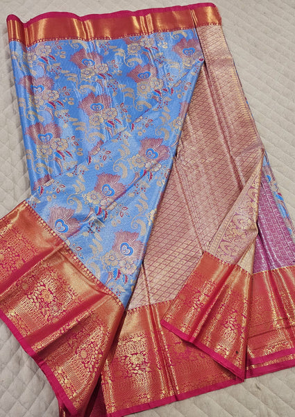 YCKMDSS04-68 Silk Saree