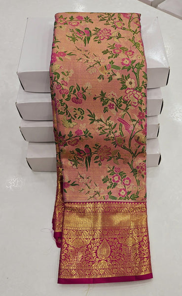 YCKCYSS08-11 Silk Saree