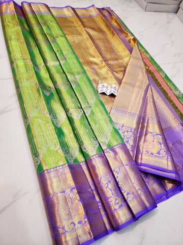 YCKMDSS18-28 Silk Saree