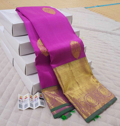YCKMDSS09-72 Silk Saree