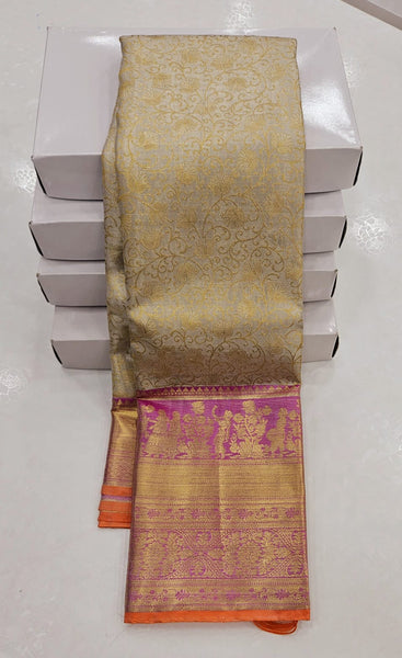 YCKCYSS08-09 Silk Saree