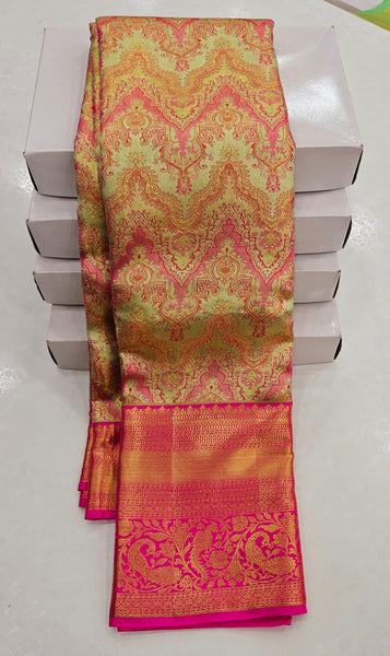 YCKCYSS08-16 Silk Saree