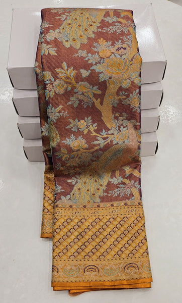 YCKCYSS08-46 Silk Saree