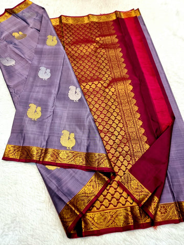 YCKCYSS05-16 Silk Saree