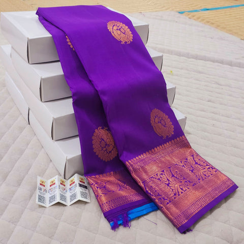 YCKMDSS09-74 Silk Saree