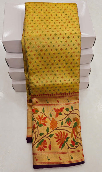 YCKCYSS08-58 Silk Saree