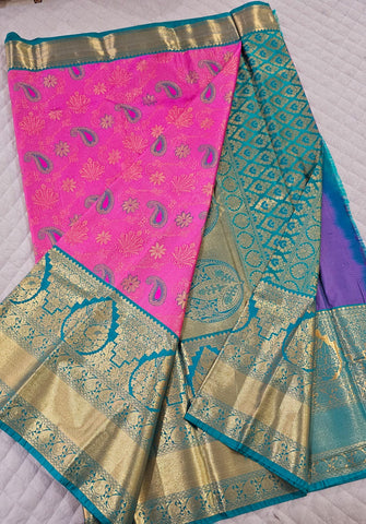 YCKMDSS04-71 Silk Saree