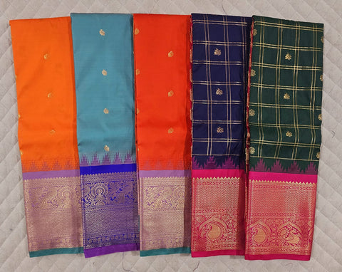 YCKMDSS06-34 Silk Saree