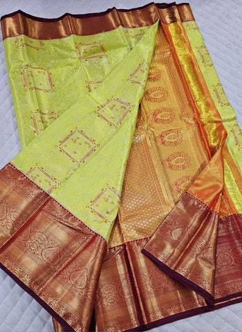 YCKMDSS04-72 Silk Saree