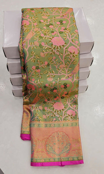 YCKCYSS08-04 Silk Saree