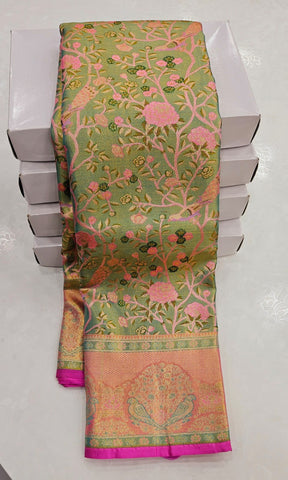 YCKCYSS08-04 Silk Saree