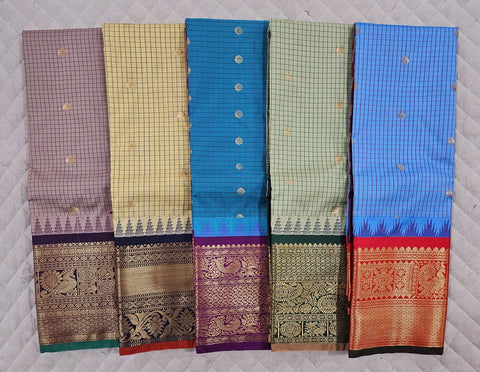 YCKMDSS06-35 Silk Saree